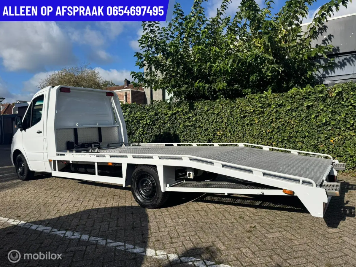 bestel 316 2.2 CDI L3 EURO VI-D AUT ECC NAVI CRUISE LIER
