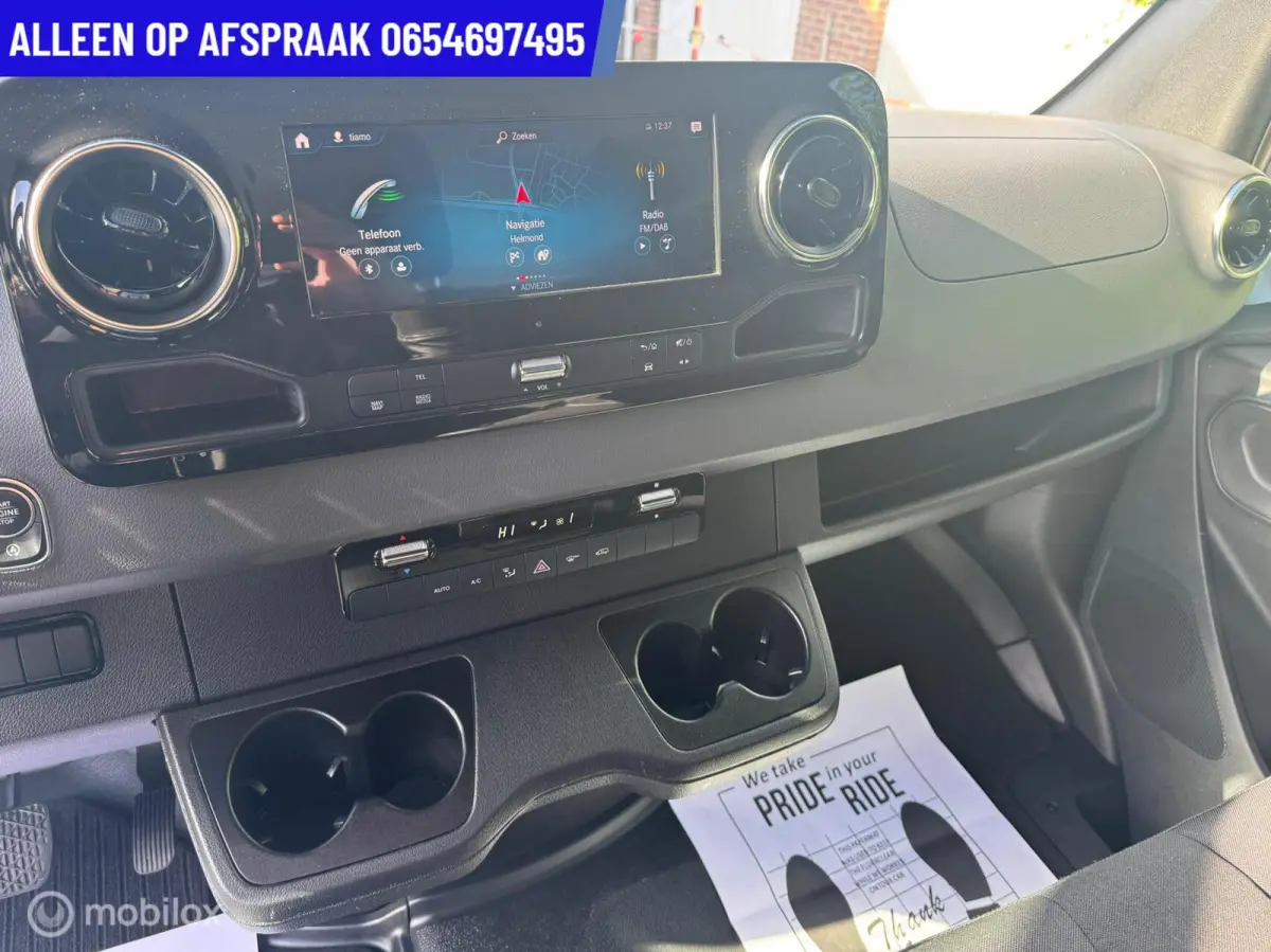 bestel 316 2.2 CDI L3 EURO VI-D AUT ECC NAVI CRUISE LIER