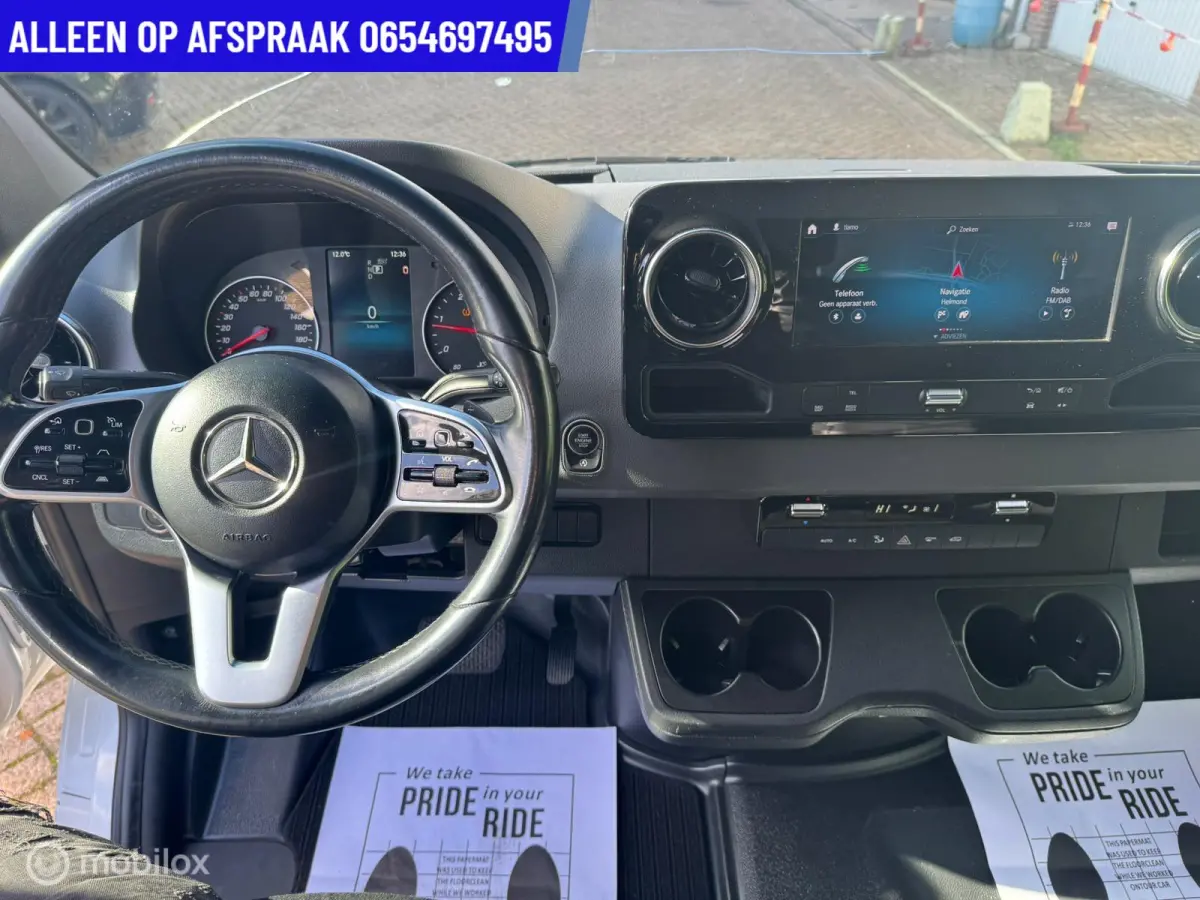bestel 316 2.2 CDI L3 EURO VI-D AUT ECC NAVI CRUISE LIER