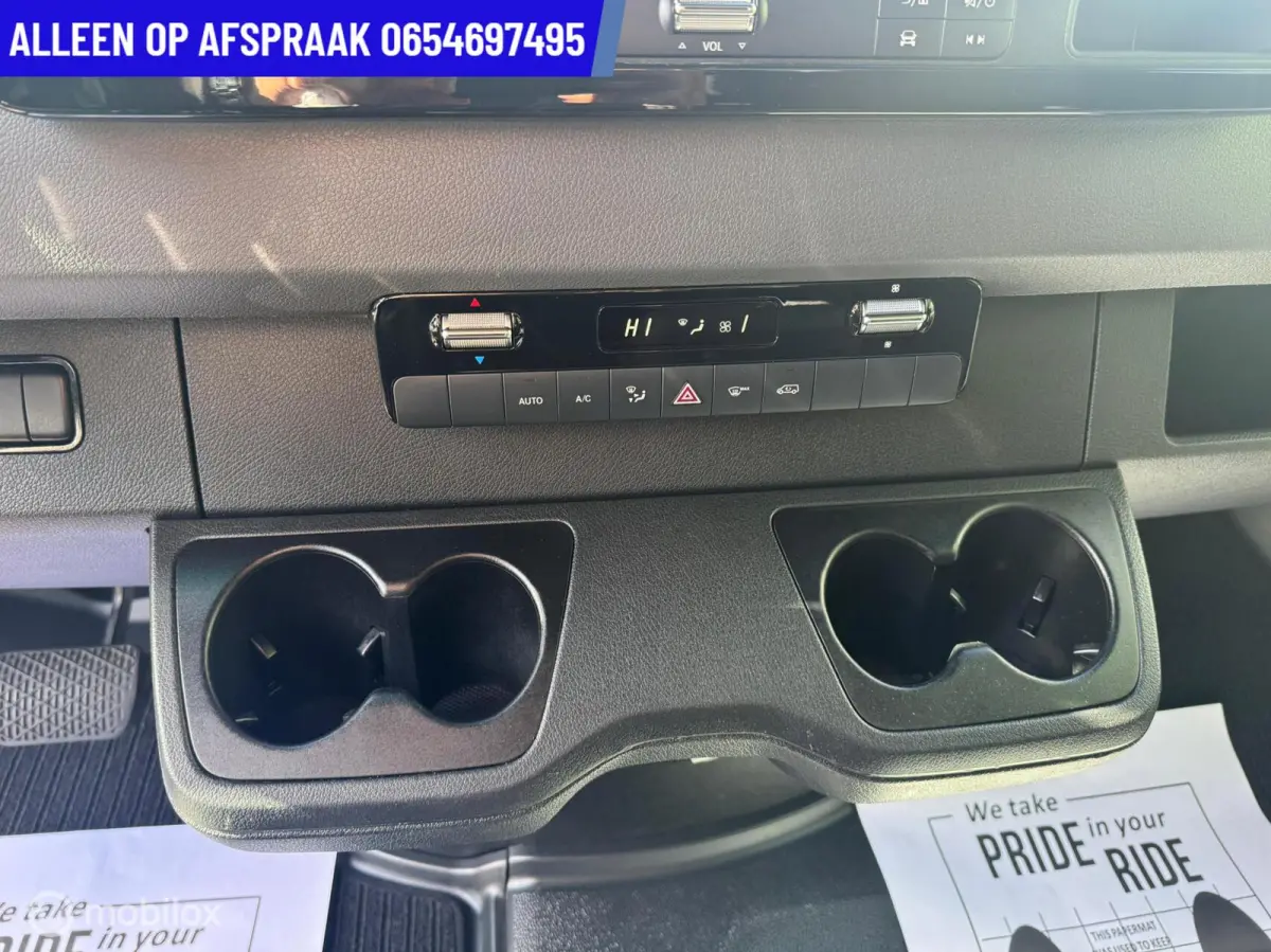 bestel 316 2.2 CDI L3 EURO VI-D AUT ECC NAVI CRUISE LIER