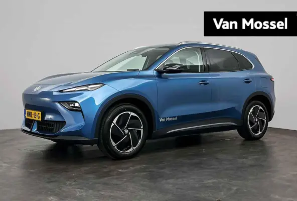 64kWh Luxury | Leder | Stoel + Stuurverwarming | Led Koplampen | CarPlay | 360 Camera |