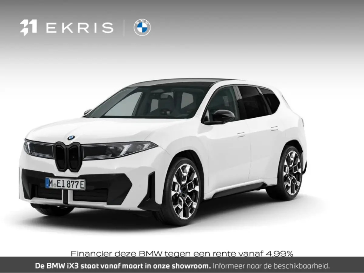 50 xDrive | M Sportpakket Pro | Innovation Package | Panoramadak | Head-up Display