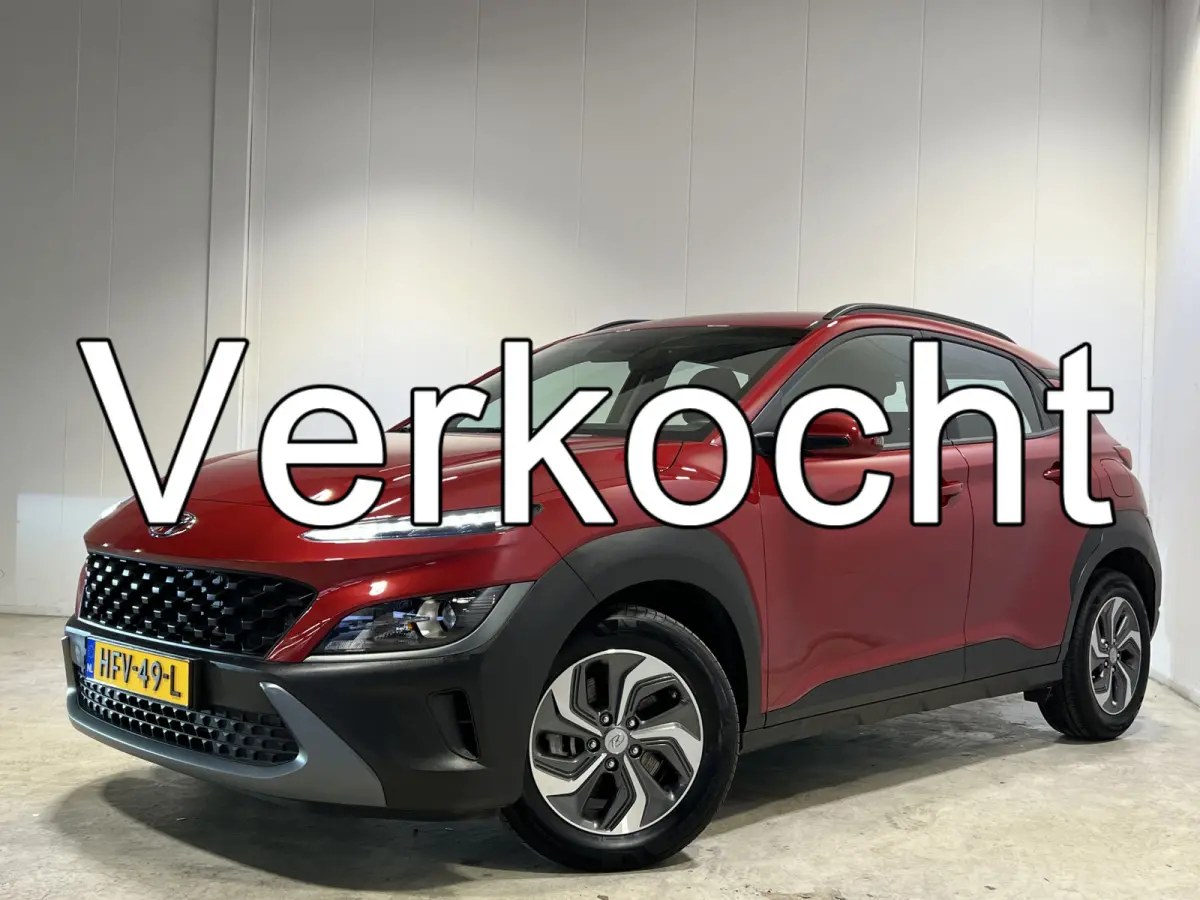1.6 GDI HEV | Android Auto/Apple Carplay | LM Velgen 16" | Cruise Control Adaptief | Achteruitrijcamera | Airco | DAB | Onderhoud compleet |