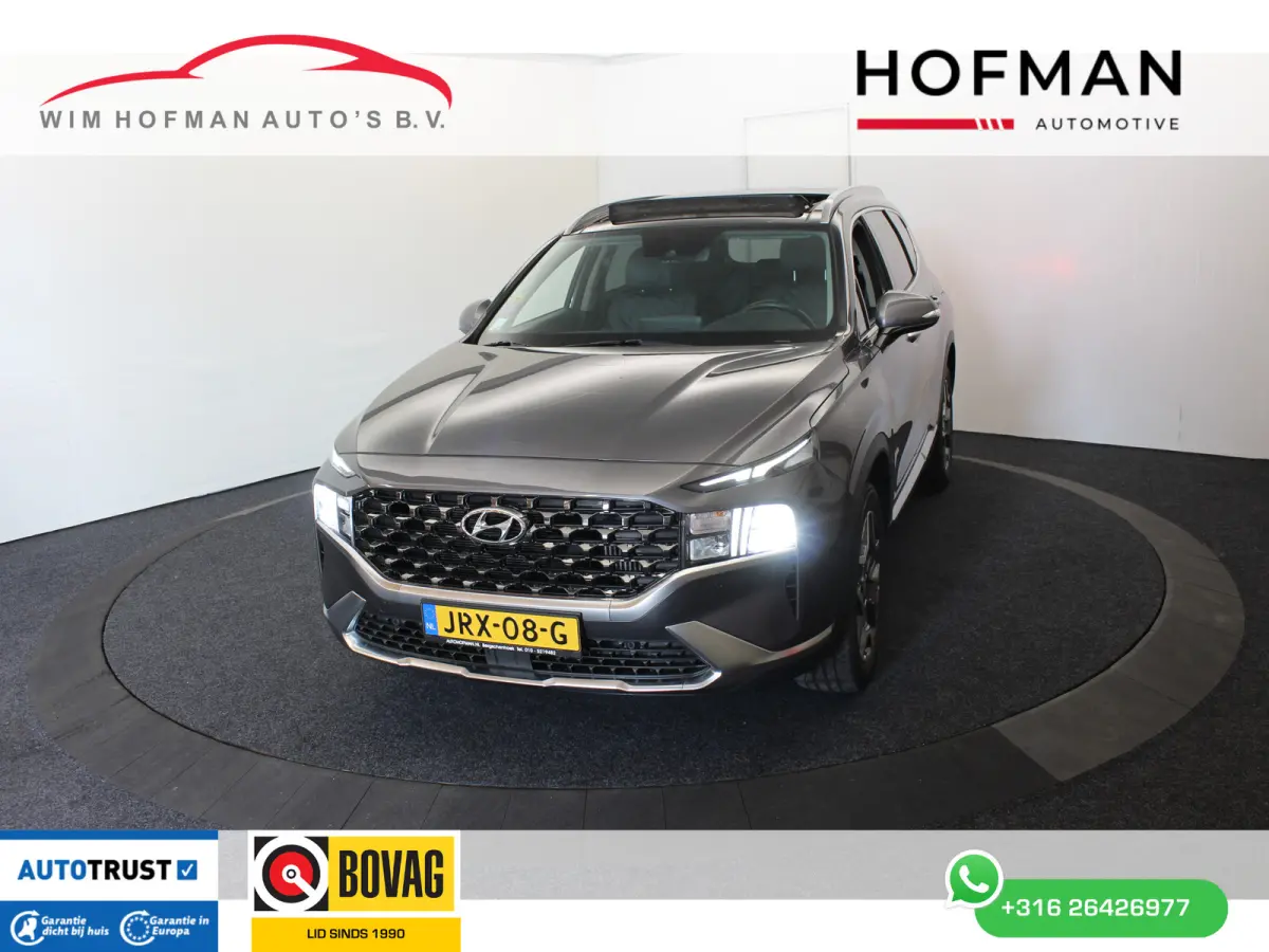 1.6 T-GDI PHEV 266Pk Premium Sky 7p. Pano Cam El-Stoelen + Aklep Dhoek