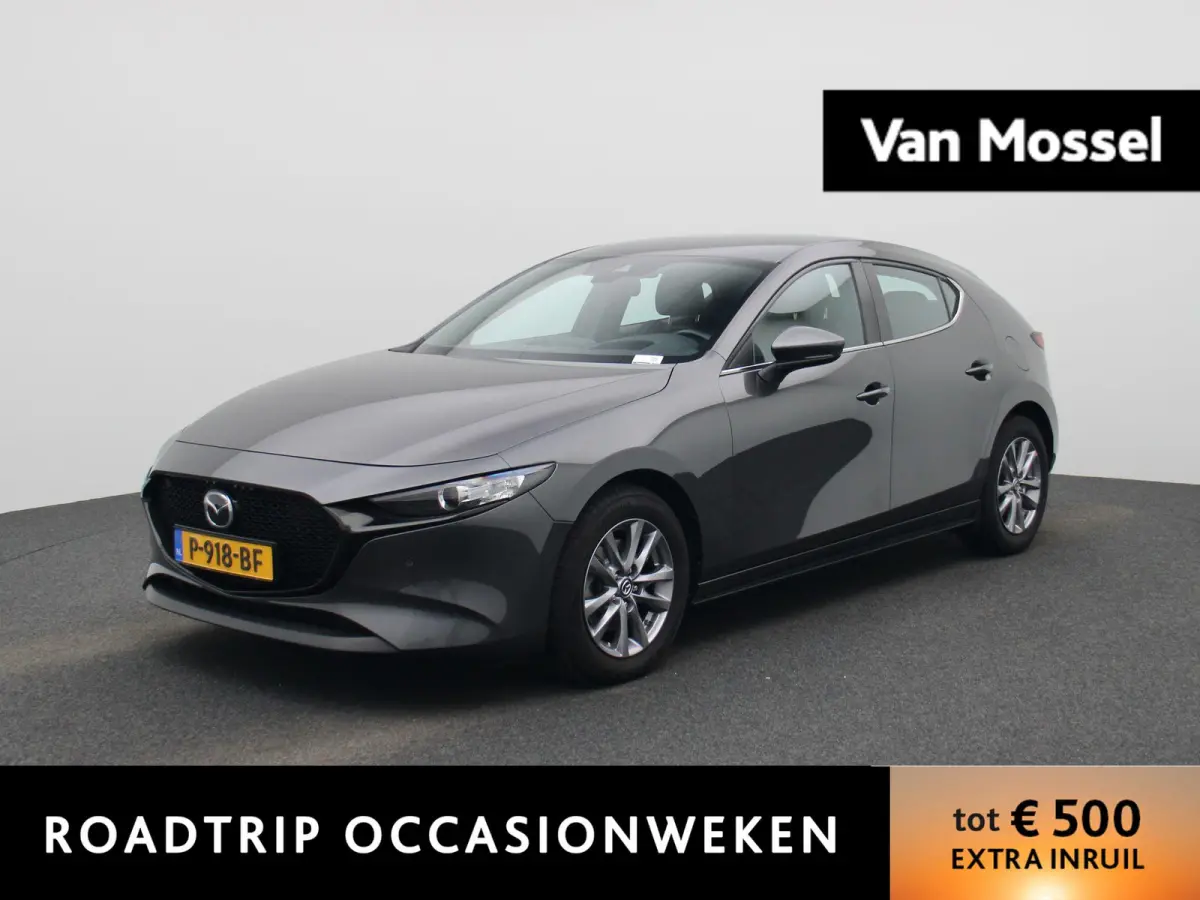 2.0 e-SkyActiv-X M Hybrid 186 Comfort | 186 PK |  Apple Carplay/Android Auto | Cruise Control | Lederen Bekleding | Stoelverwarming | Head-up Display | Achteruitrijcamera |