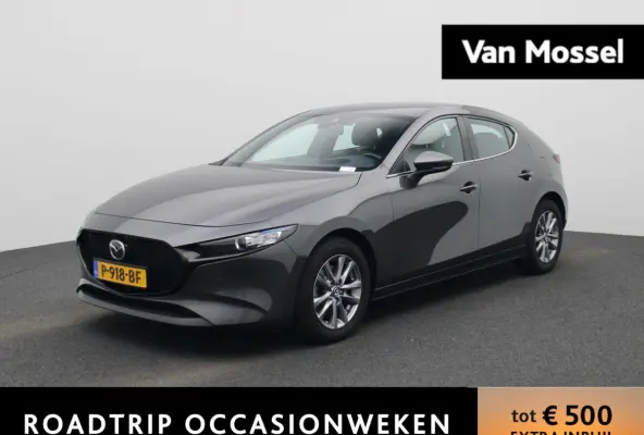 2.0 e-SkyActiv-X M Hybrid 186 Comfort | 186 PK |  Apple Carplay/Android Auto | Cruise Control | Lederen Bekleding | Stoelverwarming | Head-up Display | Achteruitrijcamera |