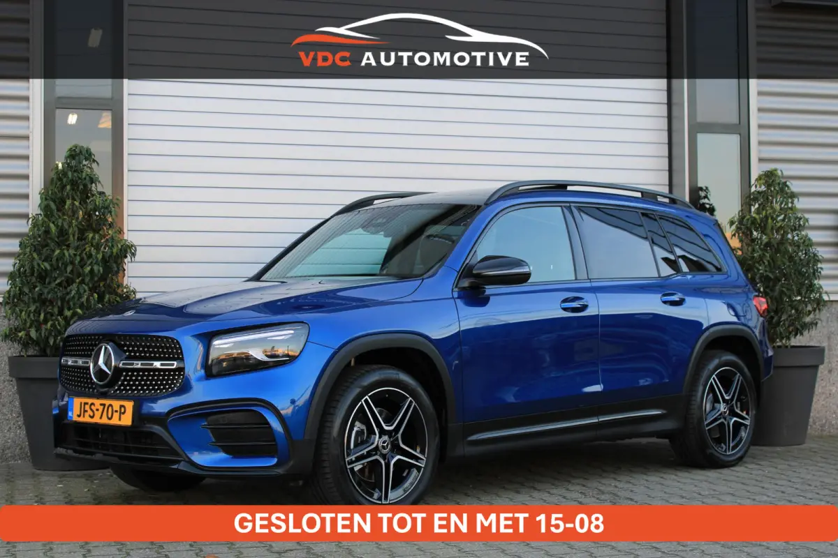 180 AMG 7 Persoons Facelift | Pano | Trekhaak | Multibeam LED | Keyless | Stoelverwarming | Spectraalblauw