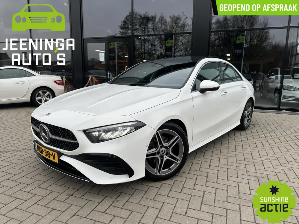 180 AMG Line|Distronic|Pano|18"AMG-wielen|Camera|Stoelverwarming