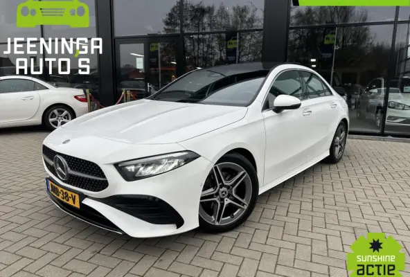 180 AMG Line|Distronic|Pano|18"AMG-wielen|Camera|Stoelverwarming