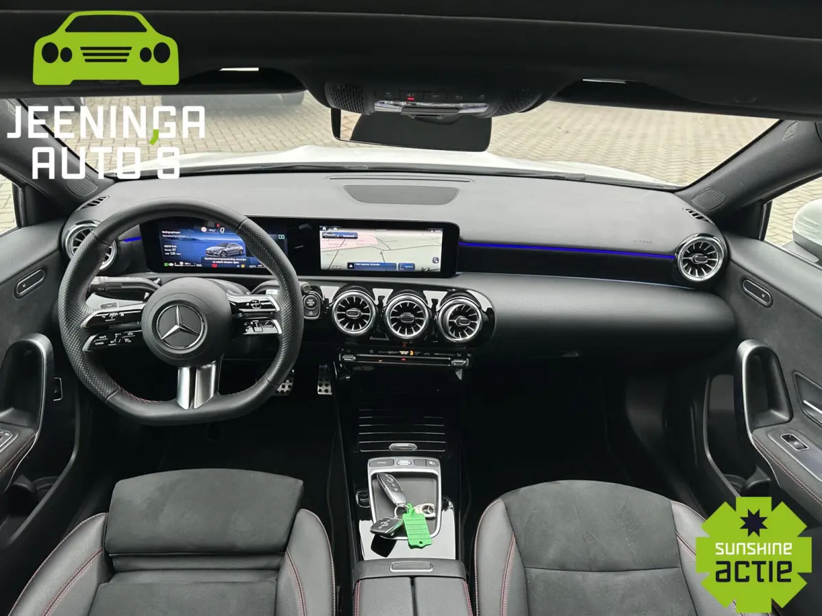 180 AMG Line|Distronic|Pano|18"AMG-wielen|Camera|Stoelverwarming