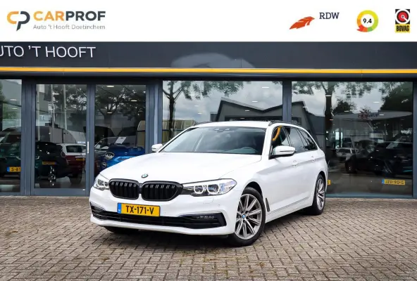 520i High Executive Stoel- & Stuurverwarming | Trekhaak | LED