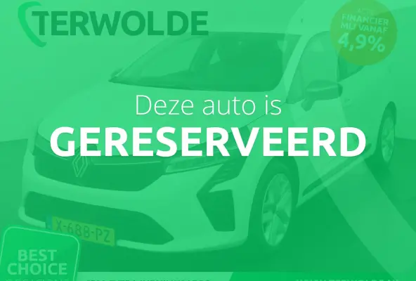 TCe 90 evolution | Navigatie | Parkeercamera |