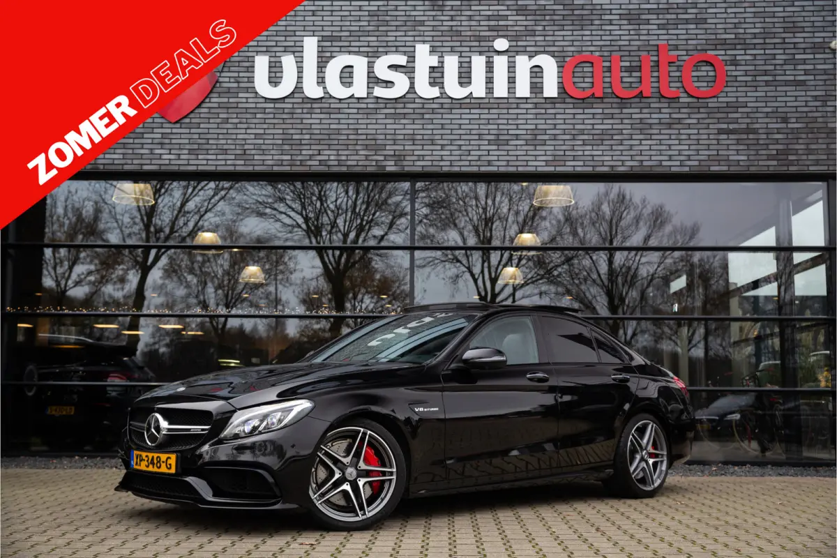 C63 AMG , Pano,  Adap. Cruise, Memory, 360-camera, Volledige Historie