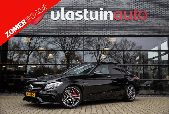C63 AMG , Pano,  Adap. Cruise, Memory, 360-camera, Volledige Historie