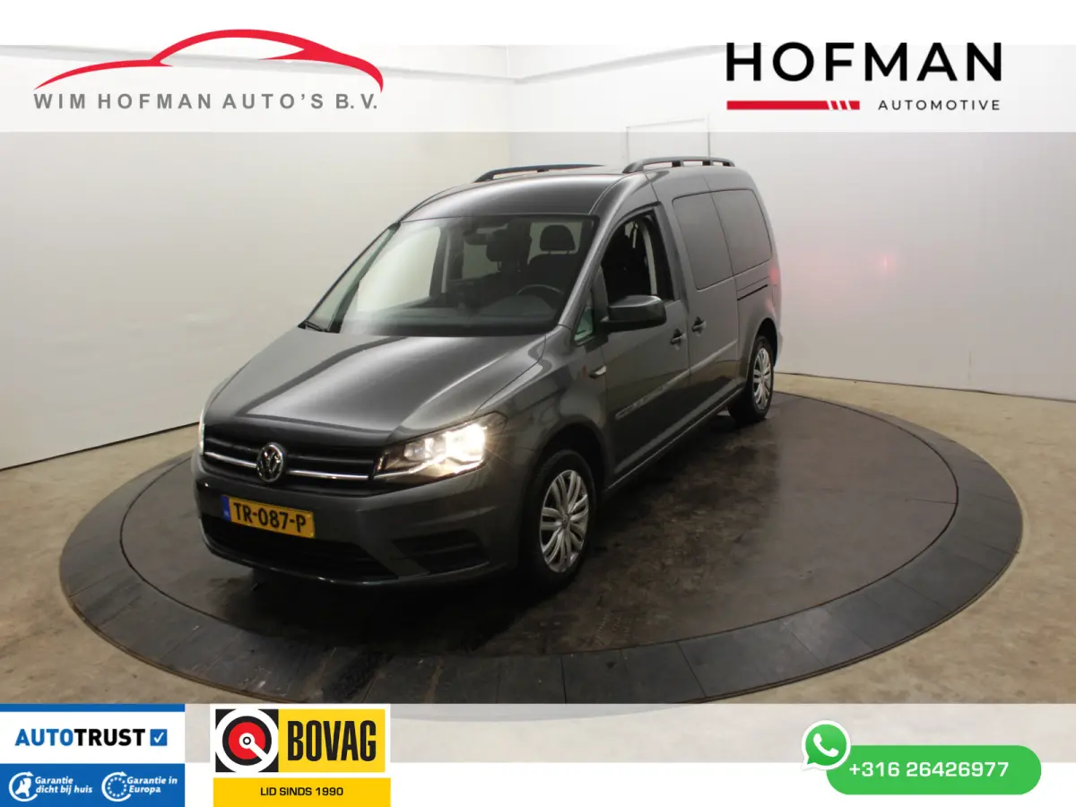 Maxi 1.4 TSI 5+1 Rolstoel auto Bodem Verlaging Navi PDC Climaat Contr