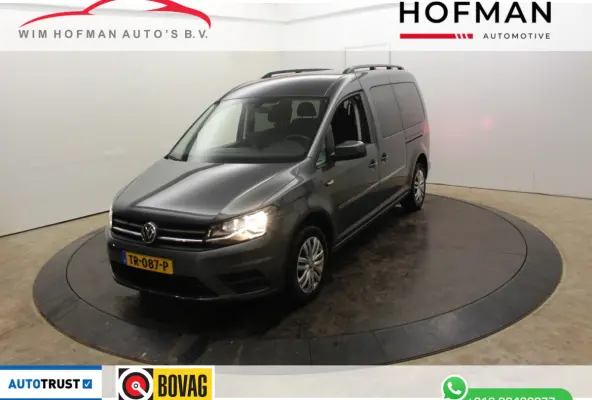 Maxi 1.4 TSI 5+1 Rolstoel auto Bodem Verlaging Navi PDC Climaat Contr