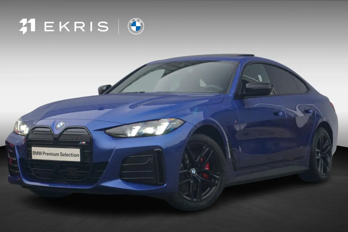 Gran Coupé eDrive40 M Sportpakket Pro | Schuif-/kanteldak | Active Cruise Control | Verwarmde stoelen voor en achter | Comfort Access |