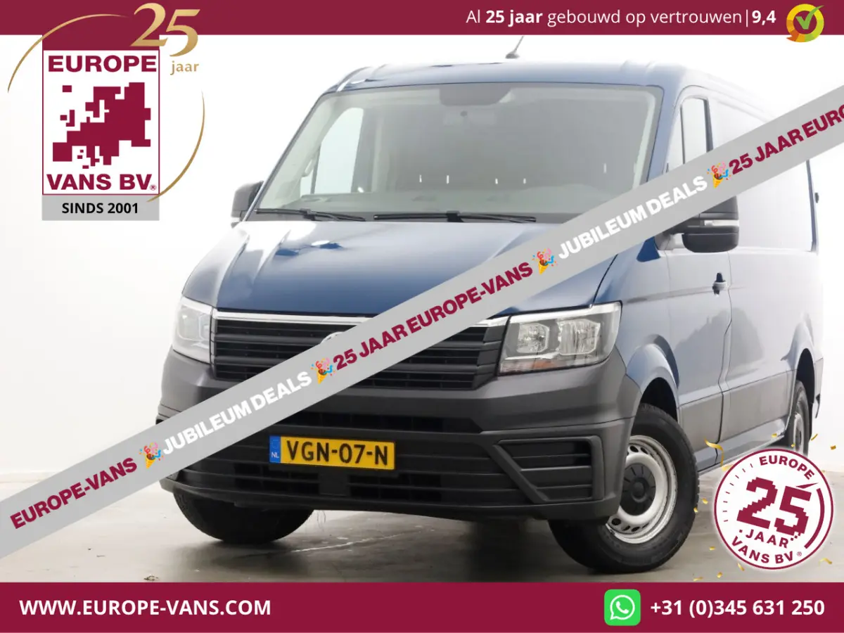 35 2.0 TDI 177pk RWD L3H2 (L2H1) Airco/Navi/Trekhaak 3500kg 08-2020