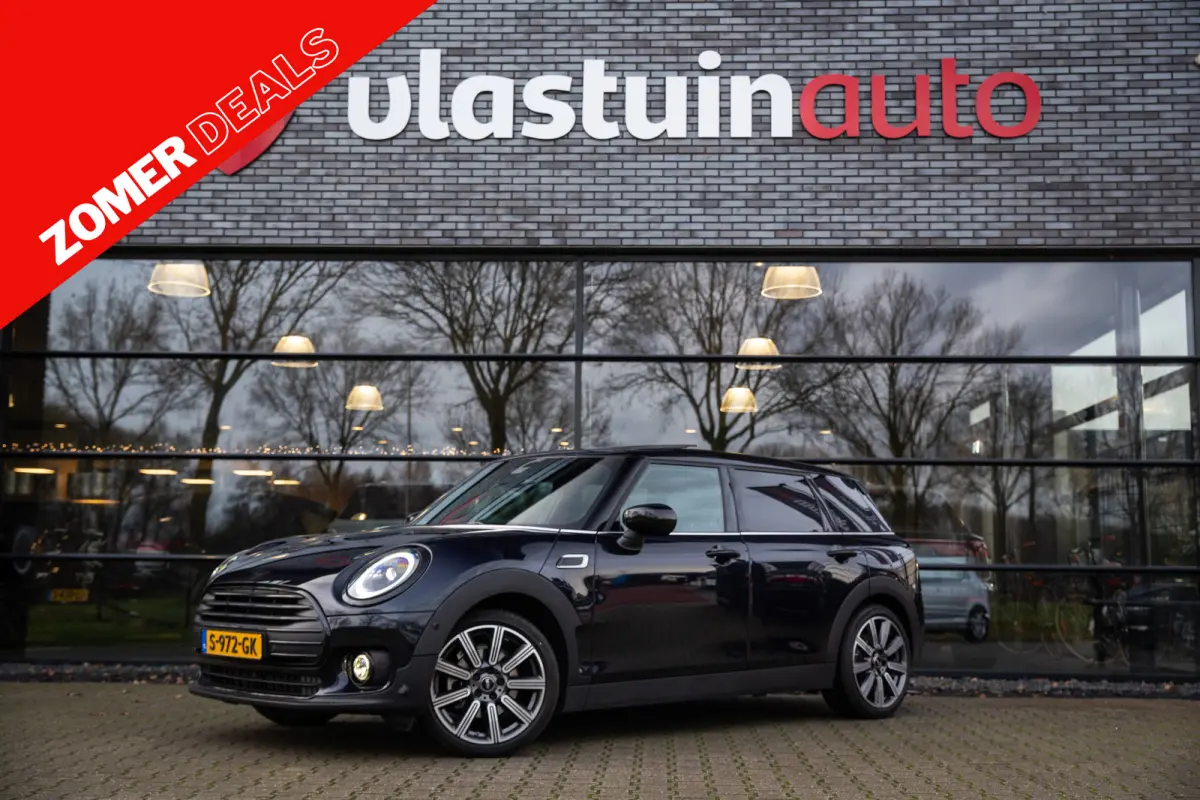 Mini 1.5 Cooper MINI Yours , Trekhaak, Pano, H&K, Leder, Camera, Memory