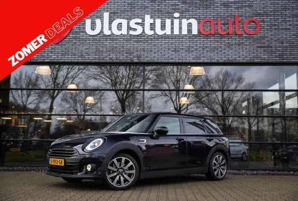 Mini 1.5 Cooper MINI Yours , Trekhaak, Pano, H&K, Leder, Camera, Memory