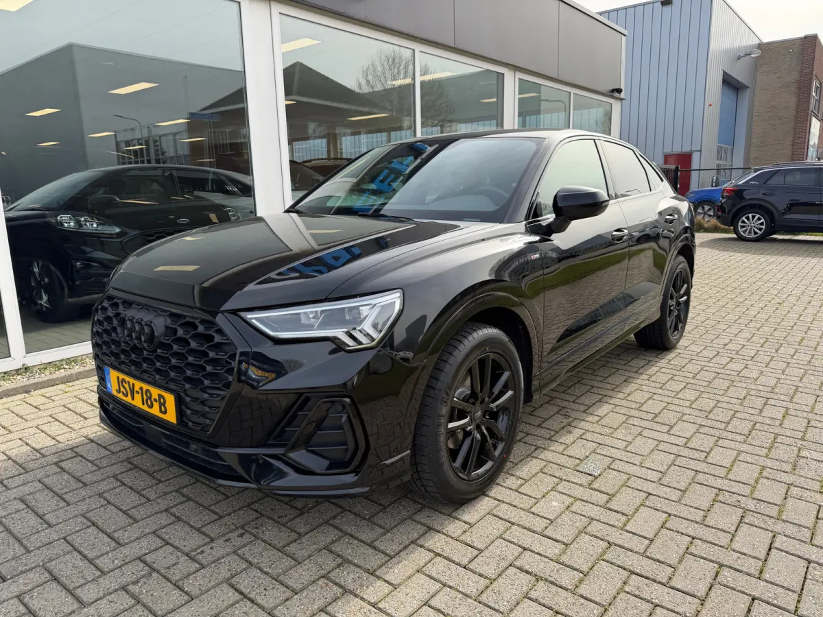 35 TFSI S Edition Apple carplay