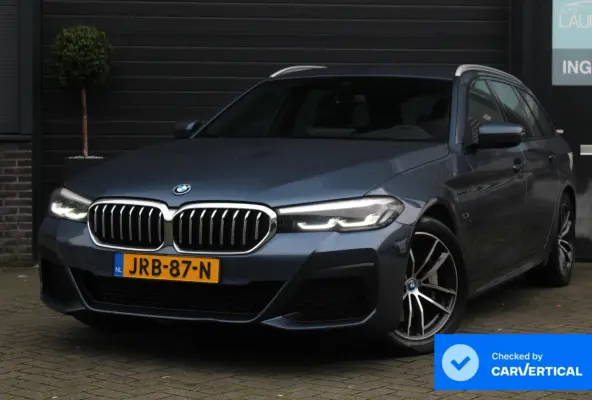 530e M-Sport | Stuur en Stoelverwarming | Sfeerverlichting
