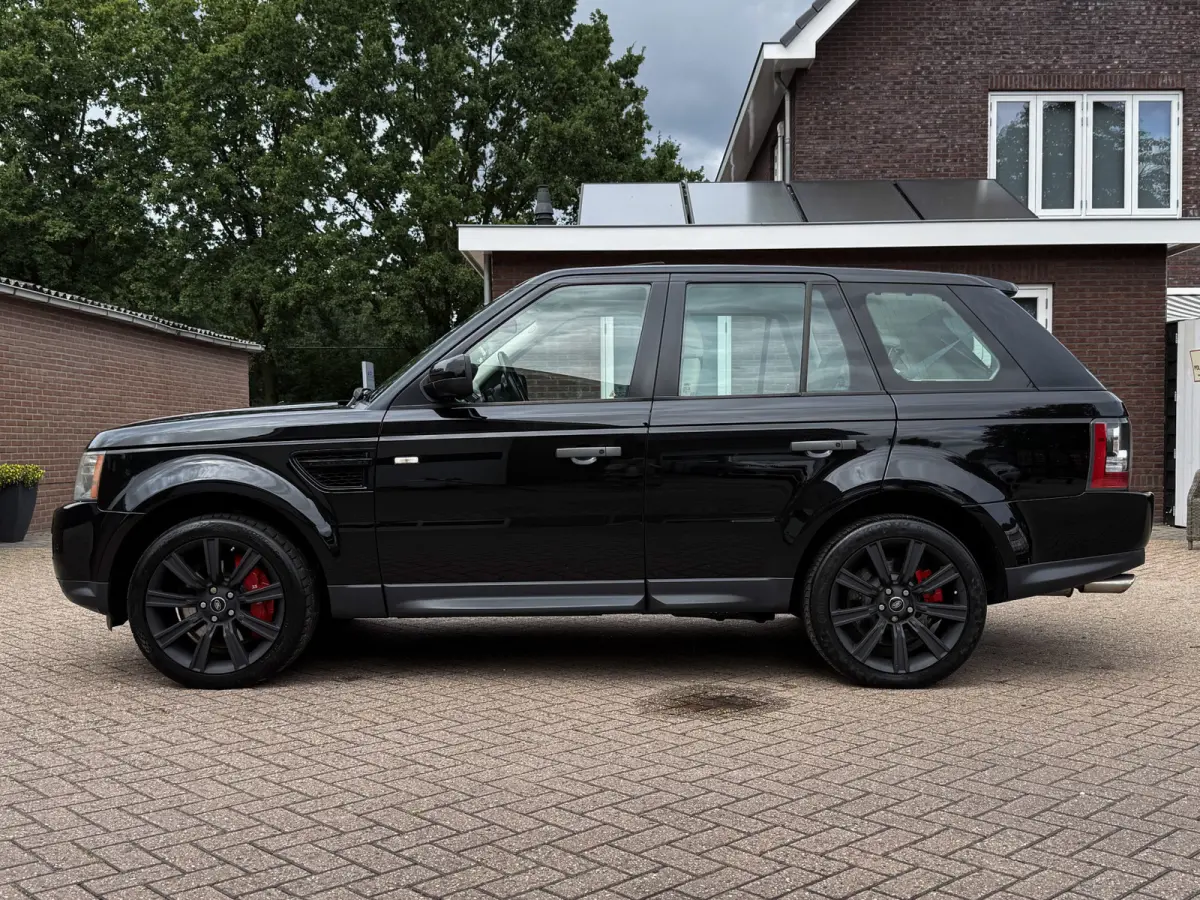 5.0 V8 SC Autobiography 510PK - Nieuwe Motor! Youngtimer, Airco, Afn. trekhaak, Elek. Verw. stoelen, Navi, Facelift!