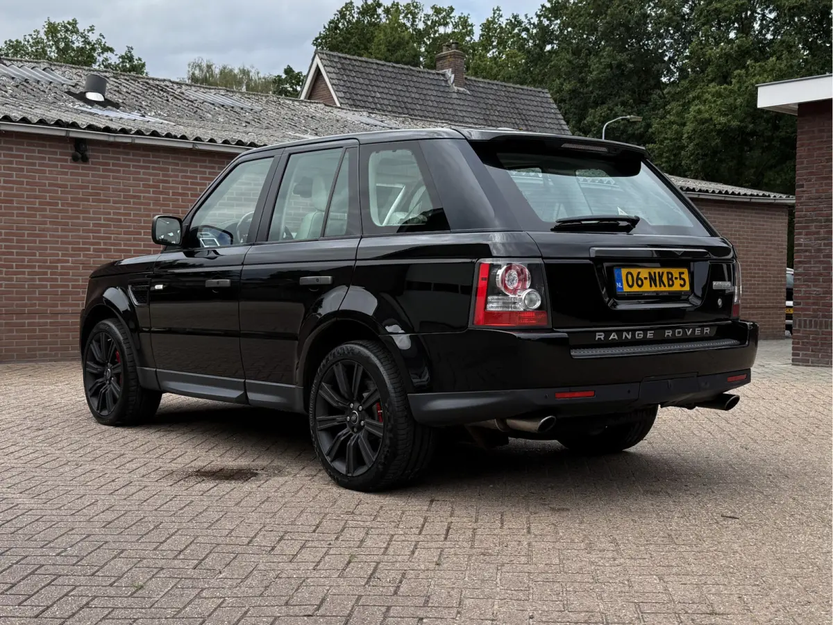 5.0 V8 SC Autobiography 510PK - Nieuwe Motor! Youngtimer, Airco, Afn. trekhaak, Elek. Verw. stoelen, Navi, Facelift!