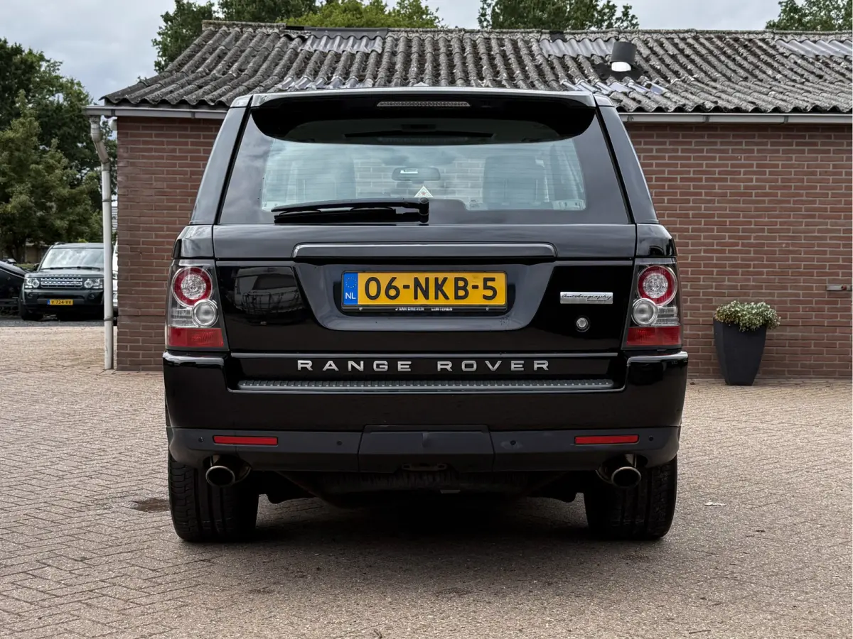 5.0 V8 SC Autobiography 510PK - Nieuwe Motor! Youngtimer, Airco, Afn. trekhaak, Elek. Verw. stoelen, Navi, Facelift!
