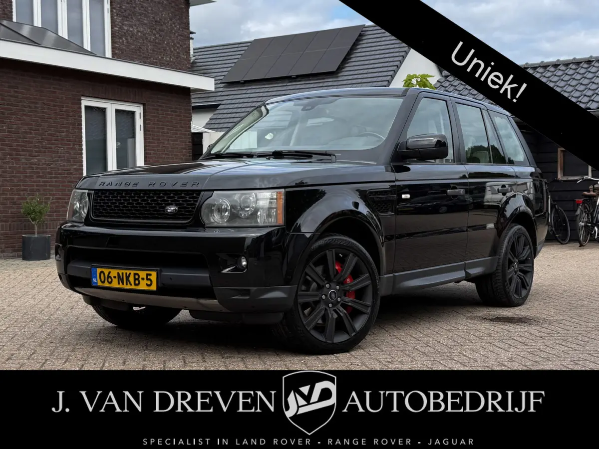 5.0 V8 SC Autobiography 510PK - Nieuwe Motor! Youngtimer, Airco, Afn. trekhaak, Elek. Verw. stoelen, Navi, Facelift!
