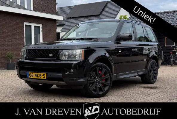 5.0 V8 SC Autobiography 510PK - Nieuwe Motor! Youngtimer, Airco, Afn. trekhaak, Elek. Verw. stoelen, Navi, Facelift!