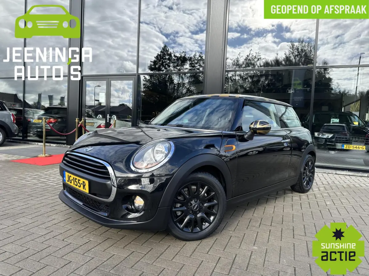 MINI (3-deurs) leasen