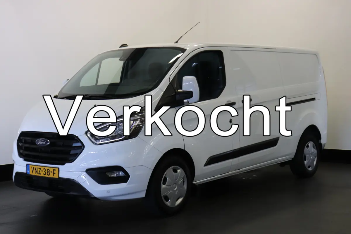 2.0 TDCI 130PK 2x Schuifdeur L2 - EURO 6 - Airco - Cruise - PDC - €13.950,- Excl.
