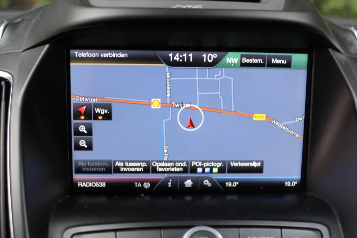 2.0 TDCi Titanium 170PK Automaat | Parkeercamera | Navigatie | Trekhaak | Stuur/stoelverwarming