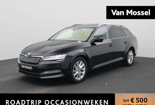 1.4 TSI iV Clever+ | Automaat | Panoramadak | Lederen Bekleding | Stoel + Stuurverwarming | Camera | Memory |