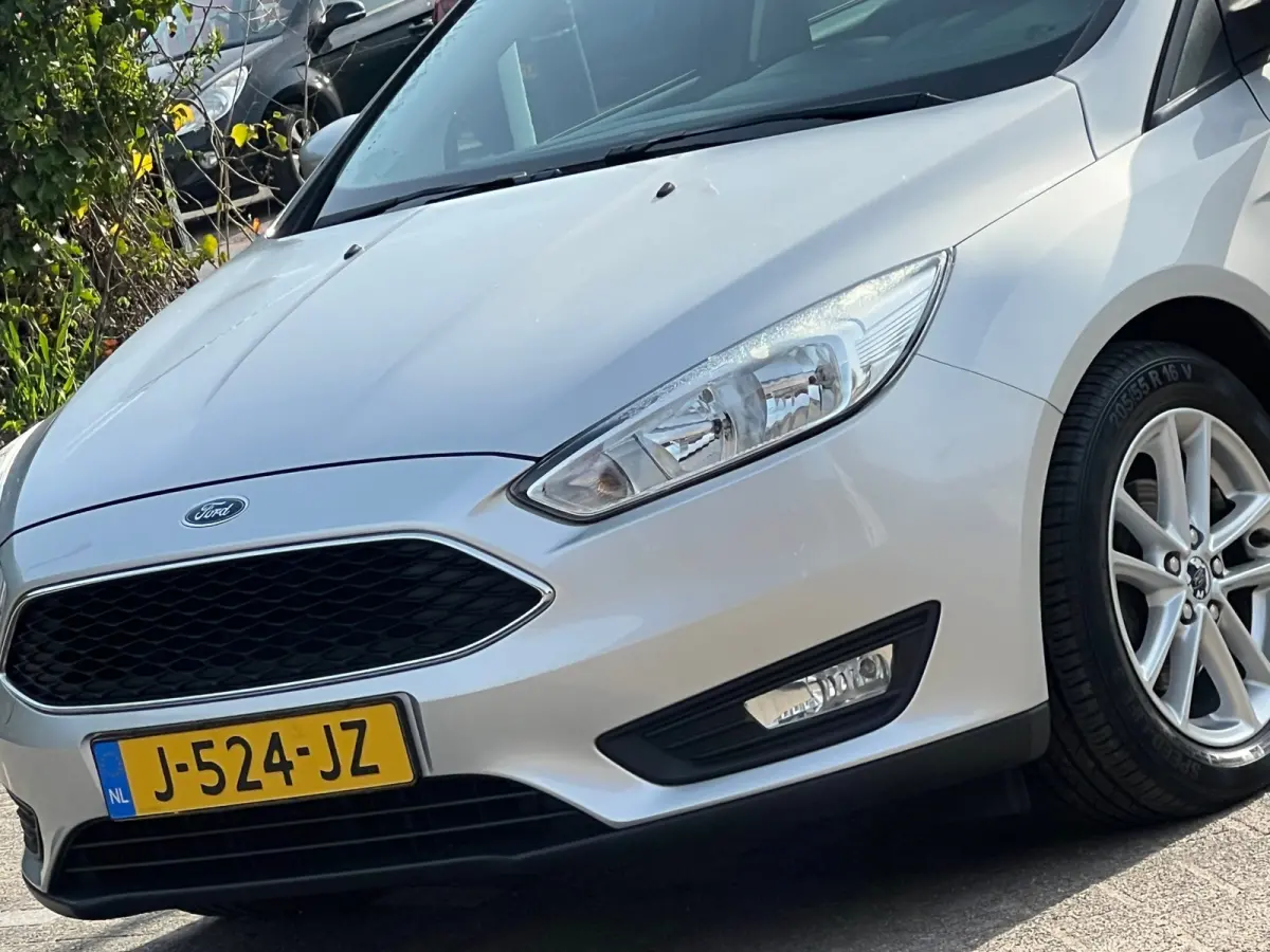 1.0 Titanium 125pk - Moondust Silver - Rijassistensystem/Cruise/Clima