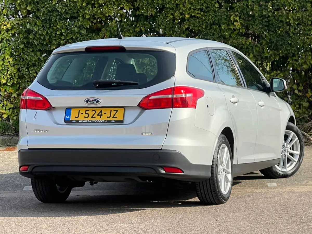 1.0 Titanium 125pk - Moondust Silver - Rijassistensystem/Cruise/Clima