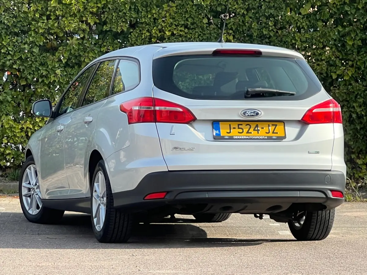 1.0 Titanium 125pk - Moondust Silver - Rijassistensystem/Cruise/Clima
