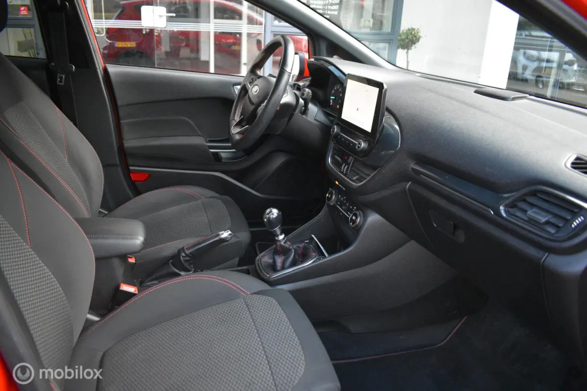 1.0 EcoBoost ST-Line 5DRS, 2019|Airco|LED|Navi!
