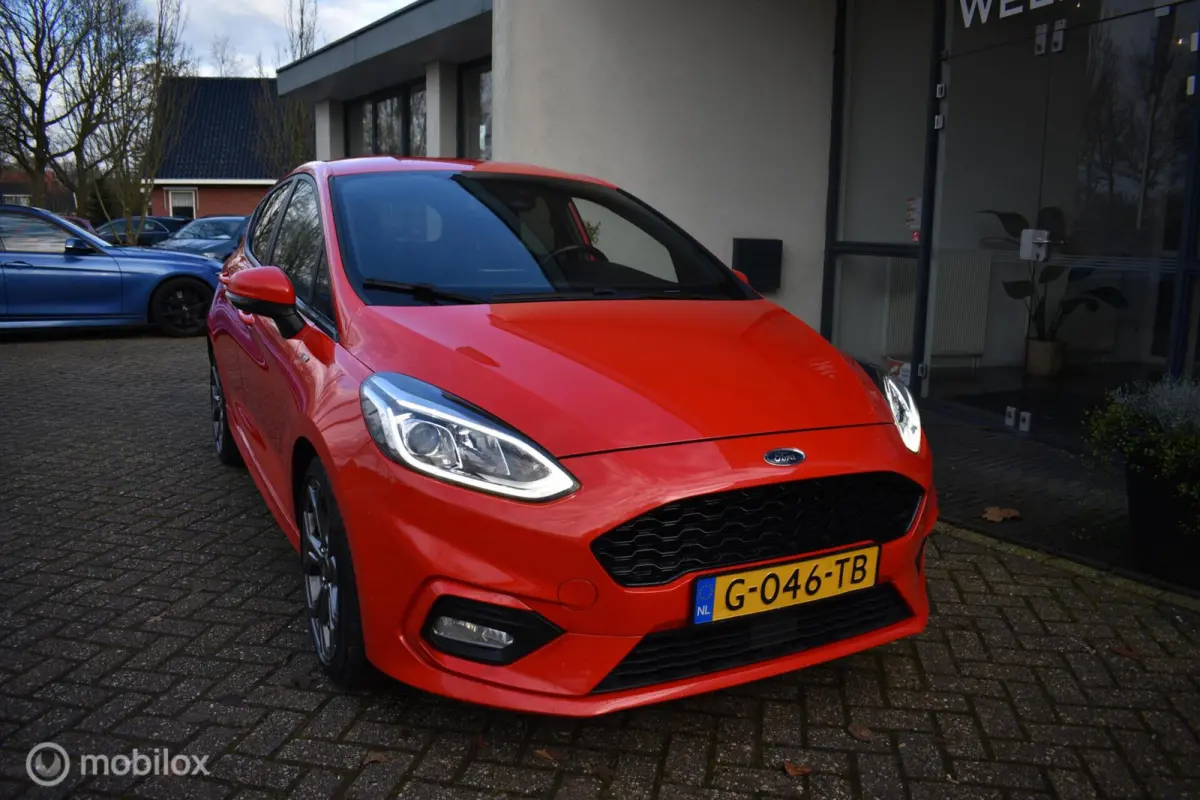 1.0 EcoBoost ST-Line 5DRS, 2019|Airco|LED|Navi!