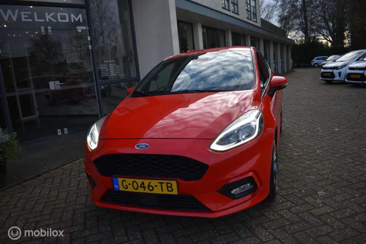 1.0 EcoBoost ST-Line 5DRS, 2019|Airco|LED|Navi!
