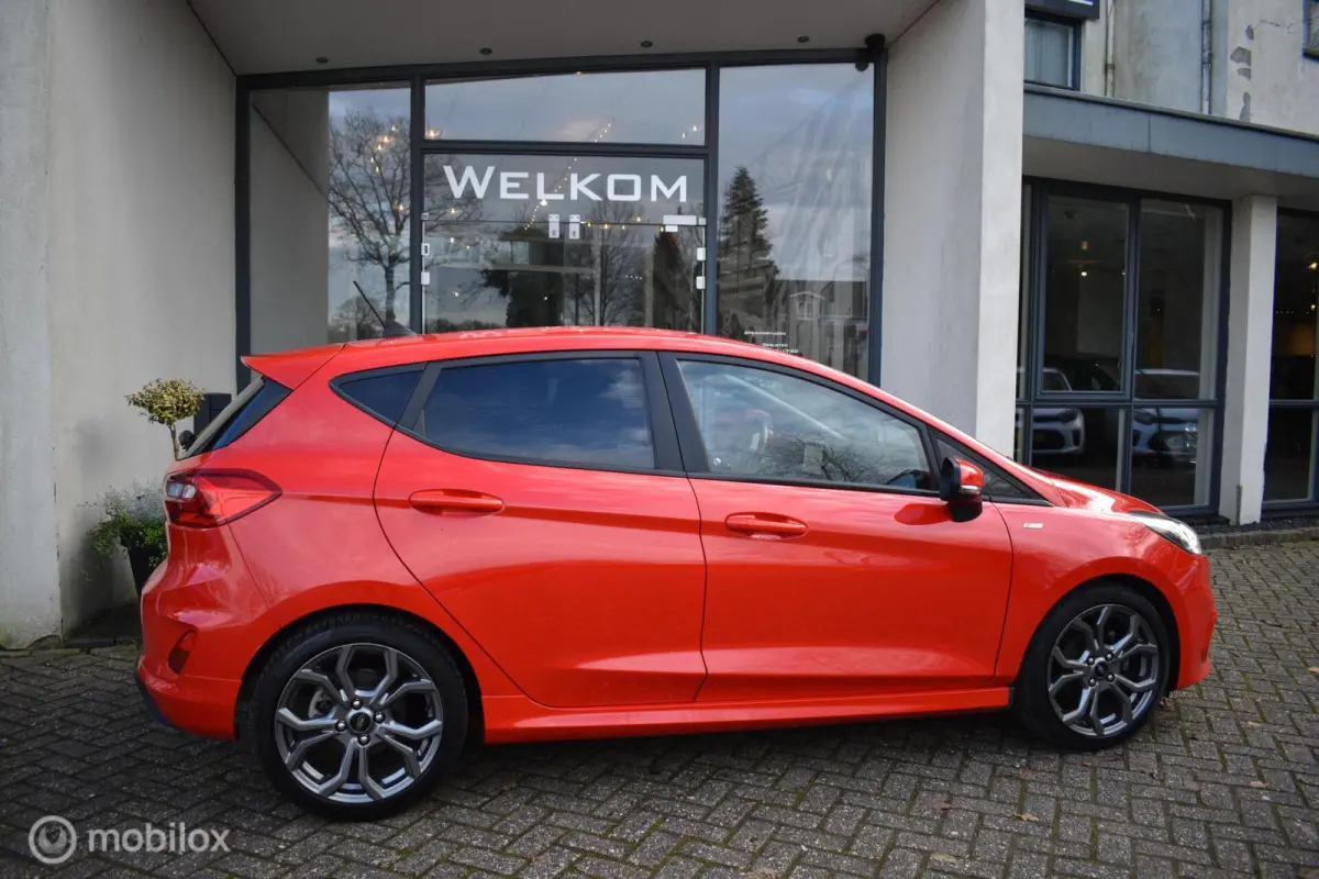 1.0 EcoBoost ST-Line 5DRS, 2019|Airco|LED|Navi!