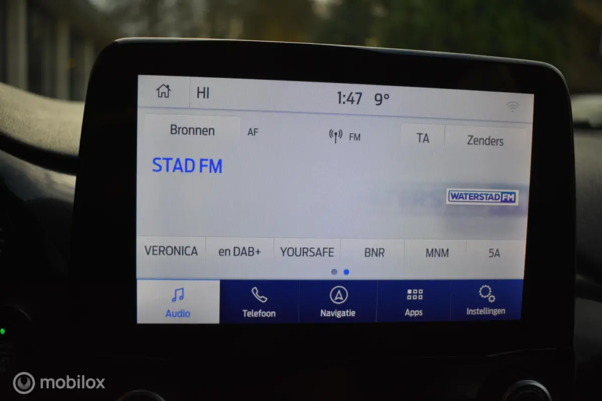 1.0 EcoBoost ST-Line 5DRS, 2019|Airco|LED|Navi!