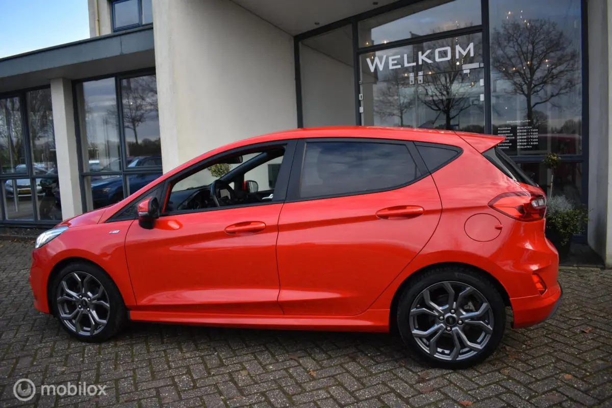 1.0 EcoBoost ST-Line 5DRS, 2019|Airco|LED|Navi!