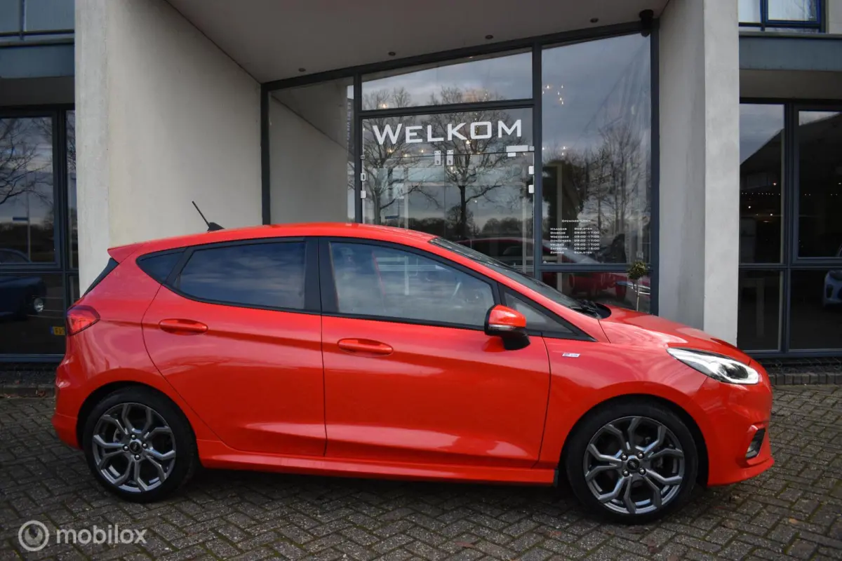 1.0 EcoBoost ST-Line 5DRS, 2019|Airco|LED|Navi!