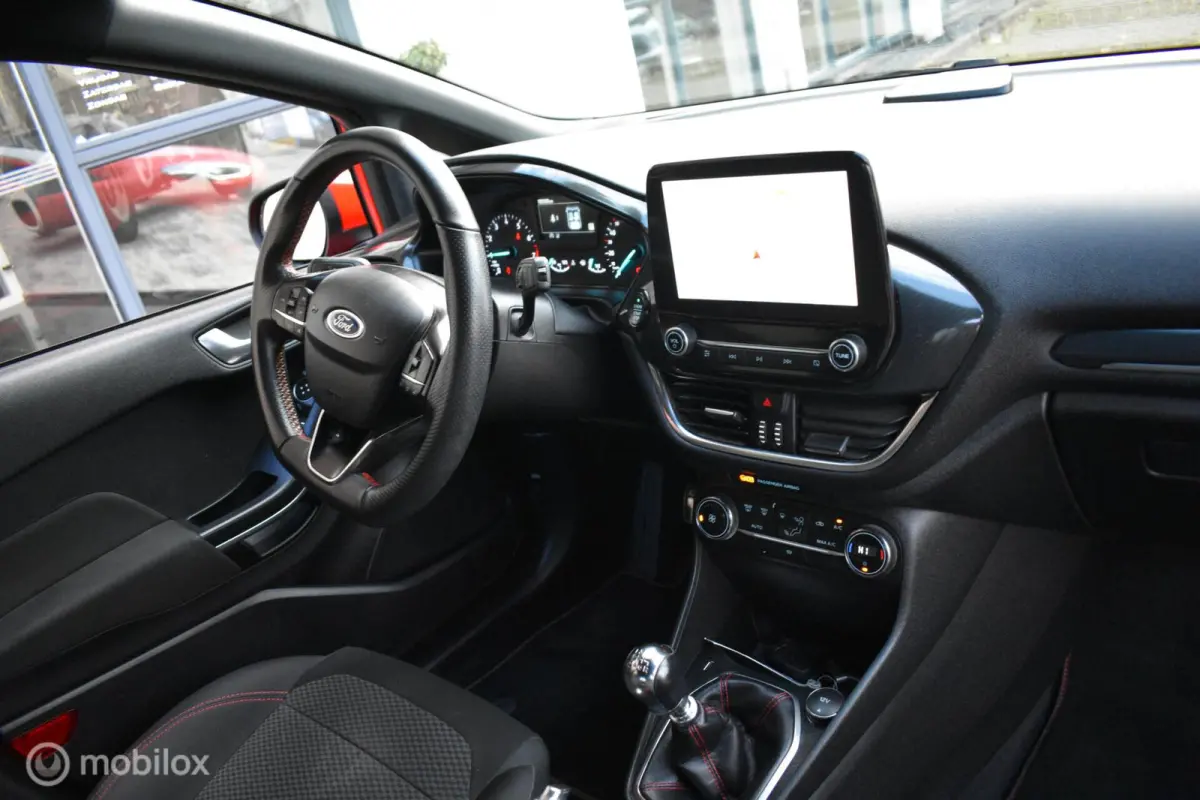 1.0 EcoBoost ST-Line 5DRS, 2019|Airco|LED|Navi!