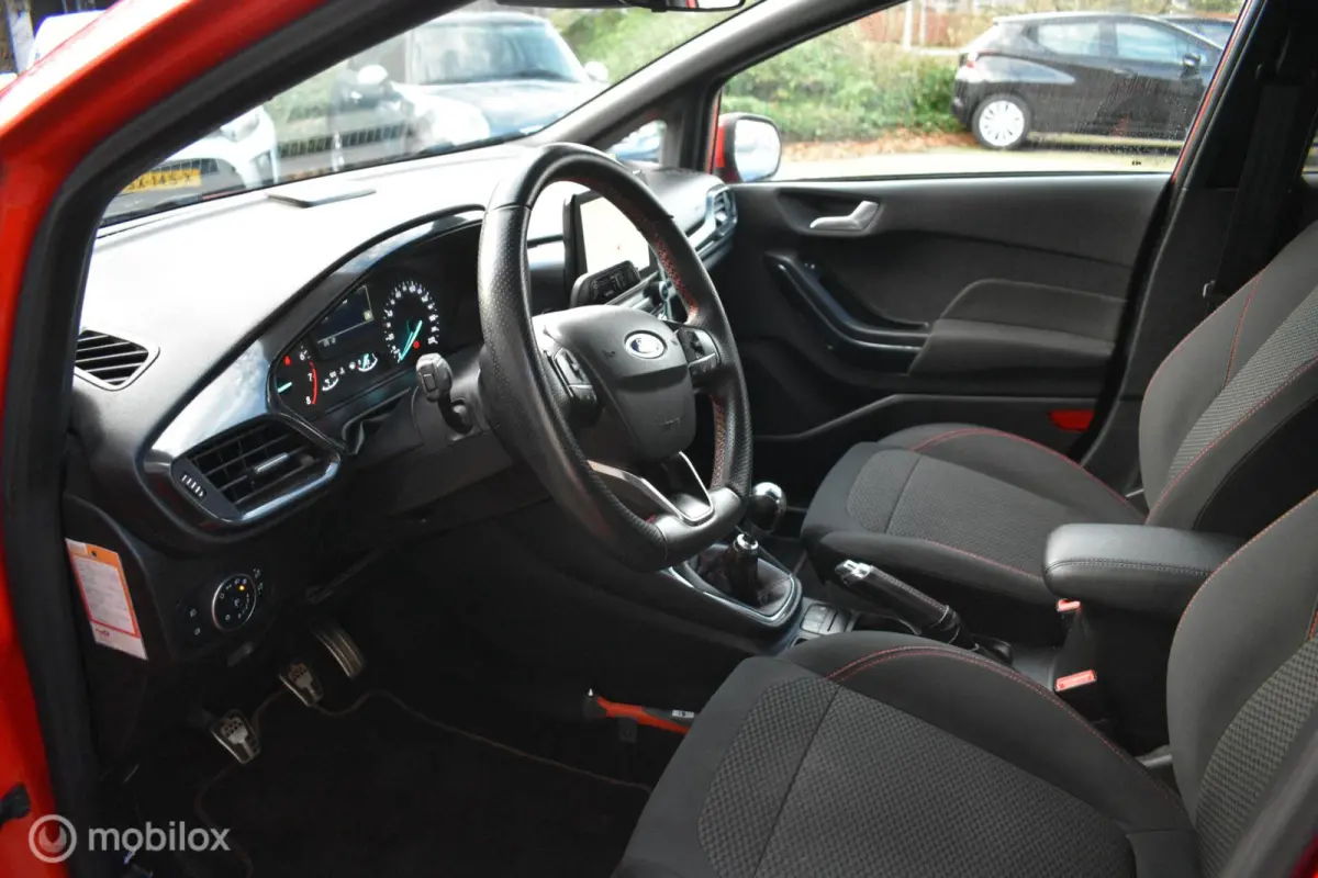 1.0 EcoBoost ST-Line 5DRS, 2019|Airco|LED|Navi!