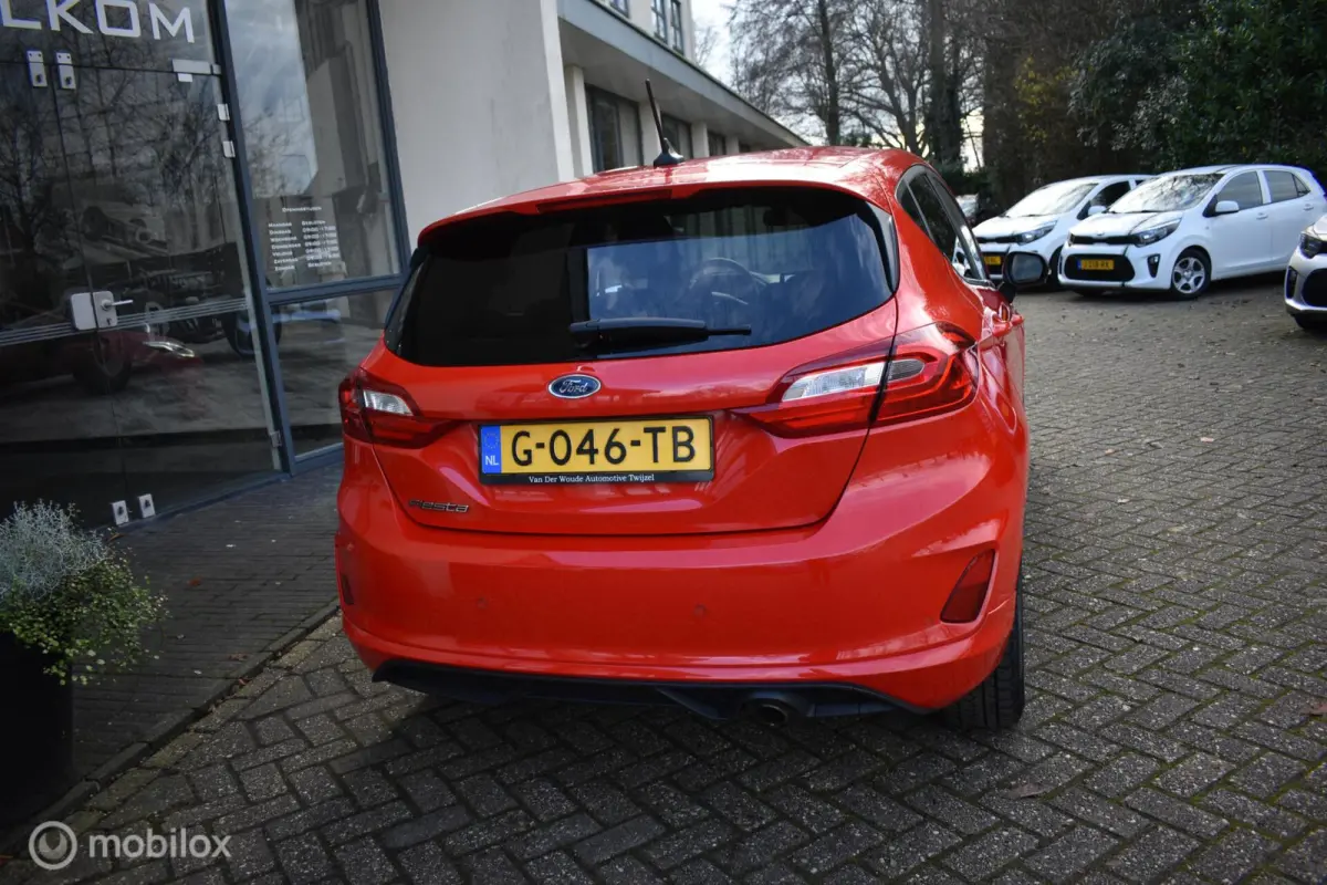 1.0 EcoBoost ST-Line 5DRS, 2019|Airco|LED|Navi!