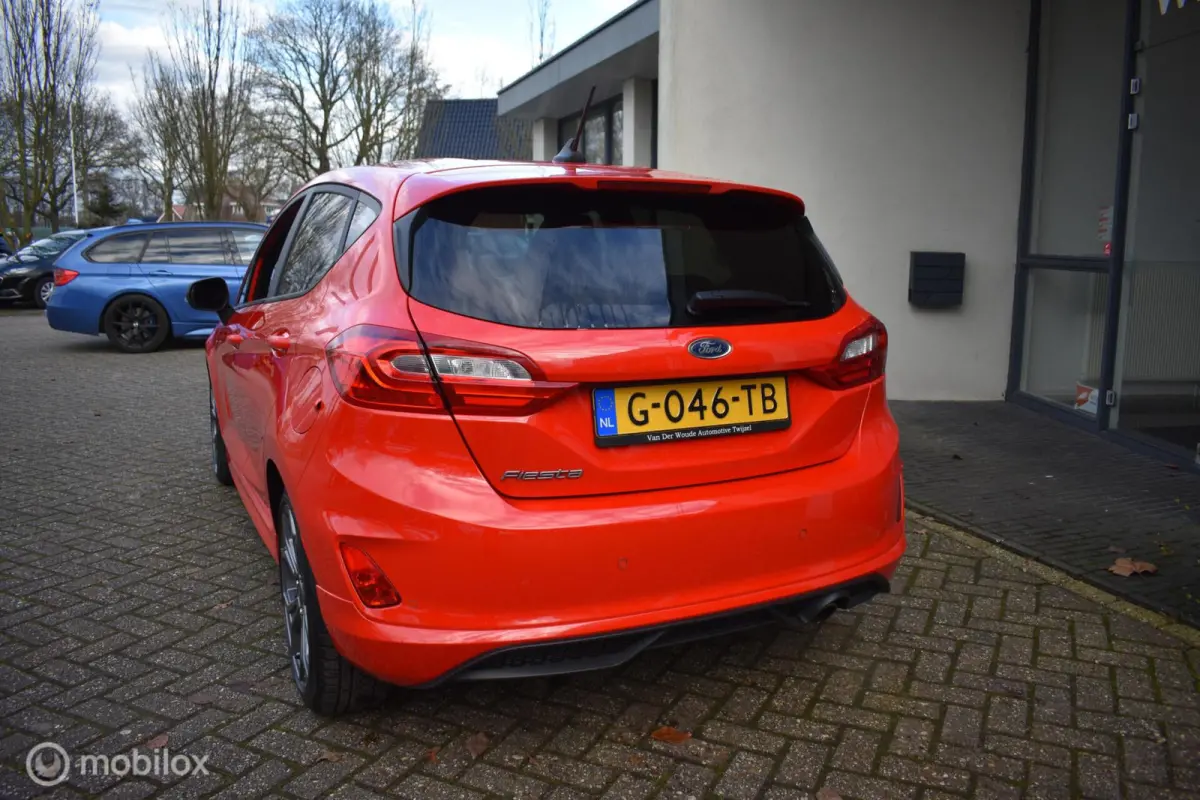 1.0 EcoBoost ST-Line 5DRS, 2019|Airco|LED|Navi!