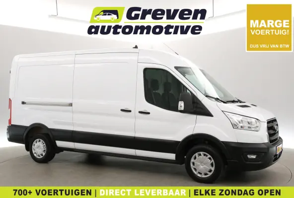 2.0 TDCI L3H2 | Airco | Cruise | 3 Zits | 2xSchuifdeur | Parkeersens.